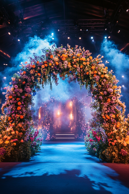 تم عروسی فضایی,ایده عروسی فضایی