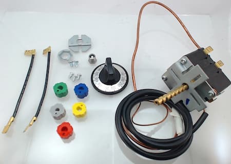 نشانه های خرابی ترموستات گاز, مراحل تعویض ترموستات اجاق گاز, تعمیر و تعویض ترموستات اجاق گاز