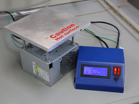 کنترلر دما, کنترلر دما با خروجی آنالوگ, انواع کنترلرهای دما