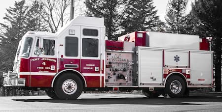 انواع ماشین های آتش نشانی, حجم مخازن آب ماشین های آتش نشانی, طرح ماشین های آتش نشانی