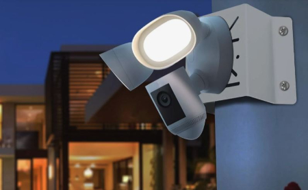 انواع پایه دوربین مداربسته, پایه دیواری دوربین