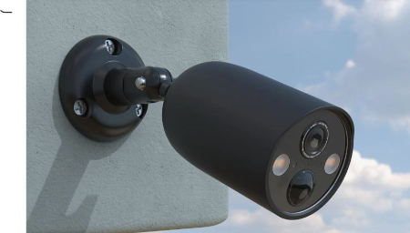 انواع پایه دوربین مداربسته, پایه دیواری دوربین