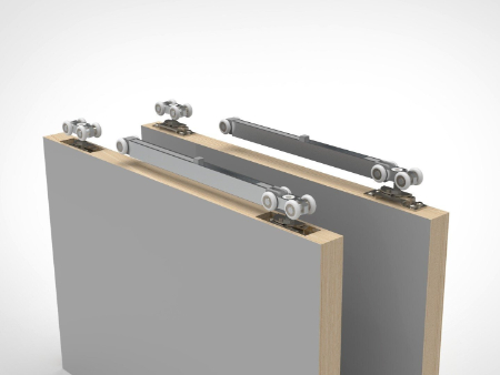 پایه متحرک, چرخ پایه