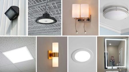 معرفی انواع لامپ های ال ای دی (LED)