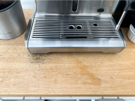 نشتی آب از قهوه ساز, دلایل نشتی آب از قهوه ساز