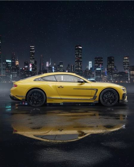 بنتلی کانتیننتال GT منصوری،اخبار دنیای خودرو،خبرهای دنیای خودرو