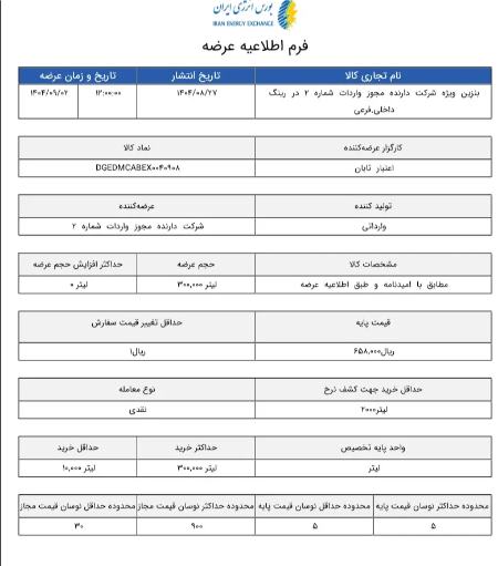 بنزین سوپر،اخبار اقتصادی،خبرهای اقتصادی