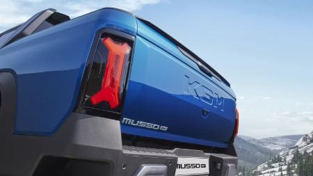 پیکاپ سانگ یانگ موسو EV،اخبار دنیای خودرو،خبرهای دنیای خودرود