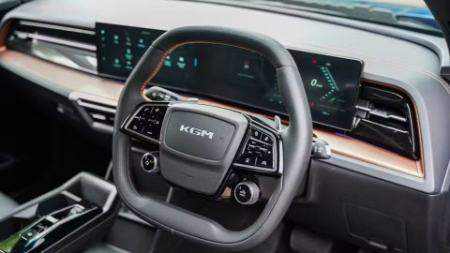 پیکاپ سانگ یانگ موسو EV،اخبار دنیای خودرو،خبرهای دنیای خودرود