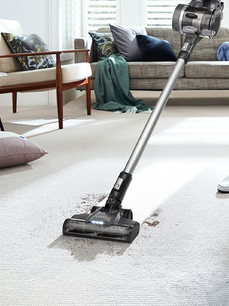 علت صدای زیاد جاروبرقی, جاروبرقی جیرجیر می‌کند