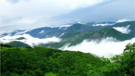 آینالو ارسباران, منطقه آینالو