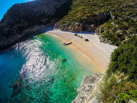 ریویرای آلبانی, ساحل کسمیل