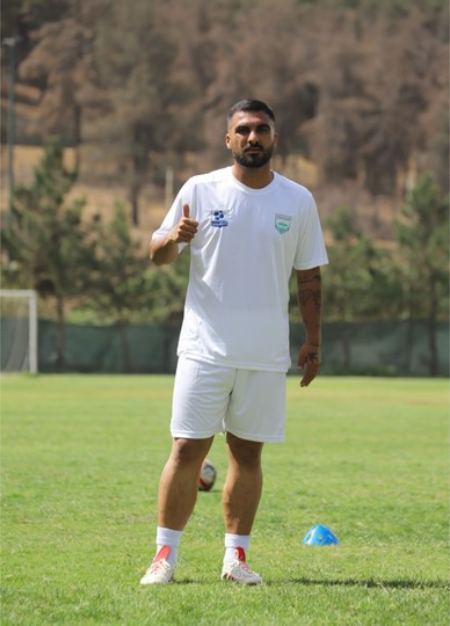 عکس علی مبارکی