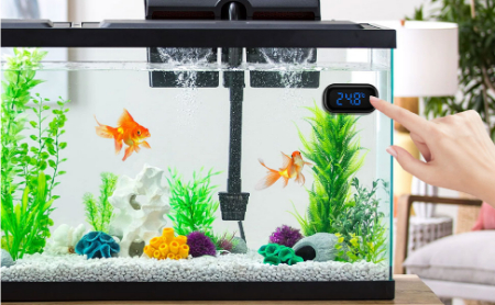 دماسنج آکواریوم, انواع دماسنج آکواریوم