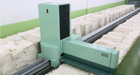 دستگاه حلاجی, دستگاه حلاجی نخ