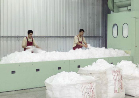 دستگاه حلاجی, دستگاه حلاجی نخ