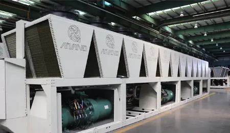 چیلر تهویه اروند