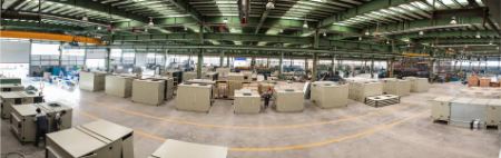 کارخانه شرکت تهویه اروند