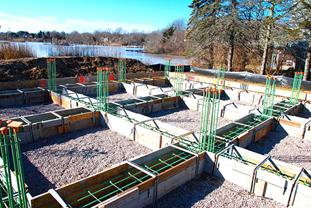 شناژ ساختمان, نحوه محاسبه شناژ ساختمان, شناژ در ساختمان نقش بسیار حیاتی دارد