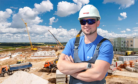 زیرسازی ساختمان, نحوه انجام عملیات زیرسازی, سطح تراز با زیرسازی ساختمان 