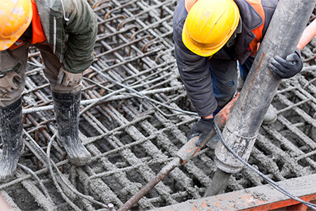 زیرسازی ساختمان, نحوه انجام عملیات زیرسازی, نحوه زیرسازی ساختمان با بتن