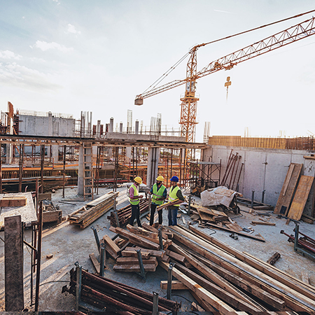 زیرسازی ساختمان, نحوه انجام عملیات زیرسازی, نحوه زیرسازی ساختمان