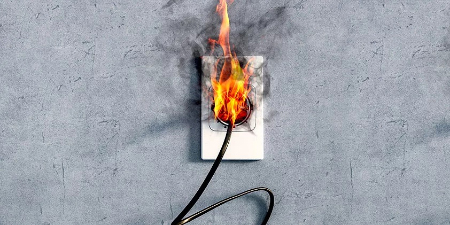 بوی سوختگی در ماشین لباسشویی, دلایل ایجاد بوی سوختگی ماشین لباسشویی