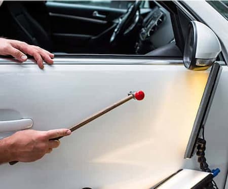 صافکاری خودرو, انواع روش های صافکاری بدون رنگ, صافکاری PDR