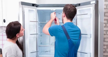 لرزش یخچال, چگونه لرزش یخچال را برطرف کنیم