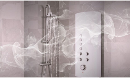 علت بوی گاز آبگرمکن, بوی گاز از آبگرمکن دیواری