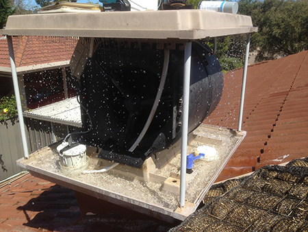 تعویض پوشال کولر آبی, مدت زمان تعویض پوشال کولر آبی, تعویض پوشال کولر آبی با سلولزی