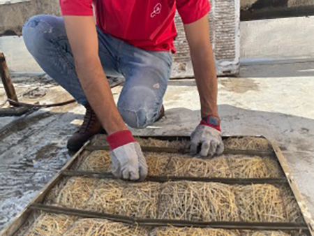 تعویض پوشال کولر آبی, مدت زمان تعویض پوشال کولر آبی, تعویض پوشال کولر آبی با سلولزی