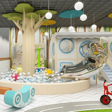 خانه بازی کودک, درآمد خانه بازی کودک