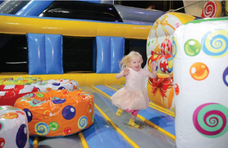 خانه بازی کودک, درآمد خانه بازی کودک