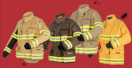 لباس آتش‌نشانی, تجهیزات حفاظت فردی آتش‌نشانان