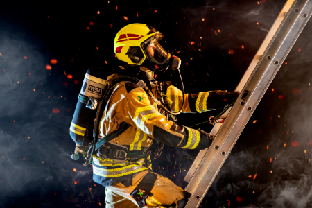 لباس آتش‌نشانی, تجهیزات حفاظت فردی آتش‌نشانان