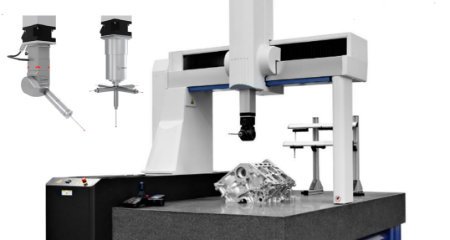 دستگاه CMM, دستگاه CMM CNC