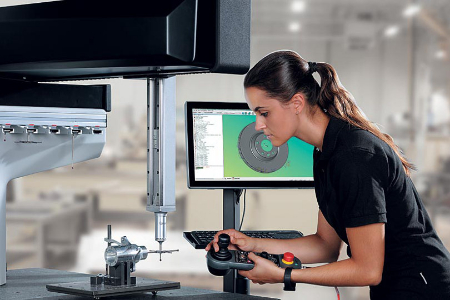 دستگاه CMM, دستگاه CMM CNC