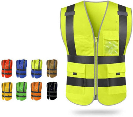 جلیقه شبرنگ دار, نحوه نگهداری جلیقه ایمنی شبرنگ