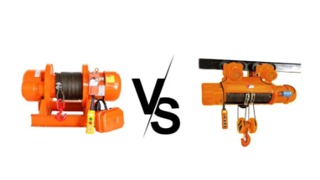 مقایسه بالابر و وینچ, بالابر بهتر است یا وینچ