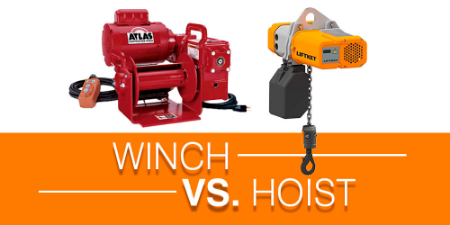 مقایسه بالابر و وینچ, بالابر بهتر است یا وینچ