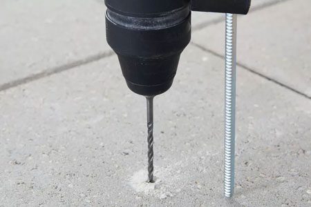 دریل بتن کن,کاربردهای دریل بتن کن