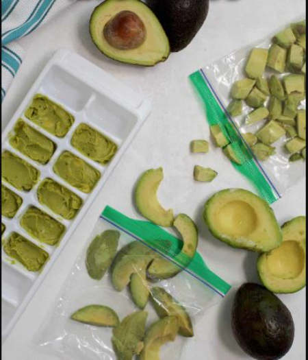 روش صحیح نگهداری و فریز کردن آووکادو, نگهداری آووکادو برای گواکامله