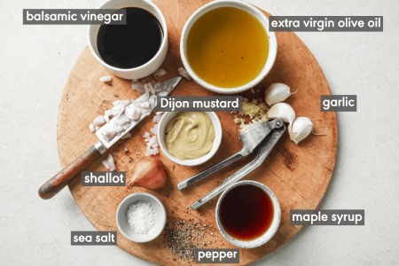 روش درست کردن سس بالزامیک خامه ای