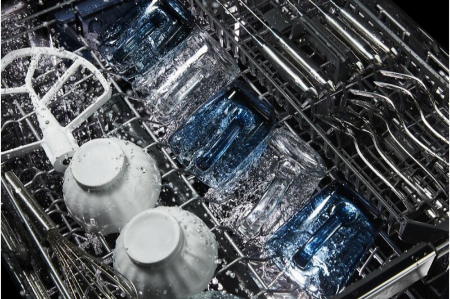 چراغ rinse ماشین ظرفشویی, چراغ rinse روشن است ولی مخزن پره