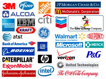 لیست شرکت های داجونز