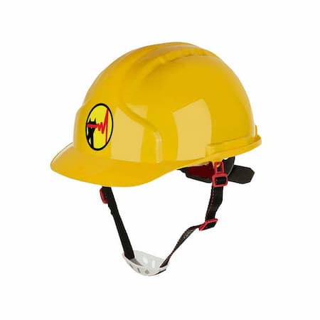 فواید کلاه ایمنی عایق برق, خرید کلاه ایمنی برق کاری, خصوصیات کلاه ایمنی عایق برق