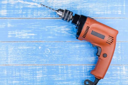 شناخت ابزار و لوازم برقکاری, ابزار برق فشار قوی, دریل برقی دیگر ابزار برقکاری