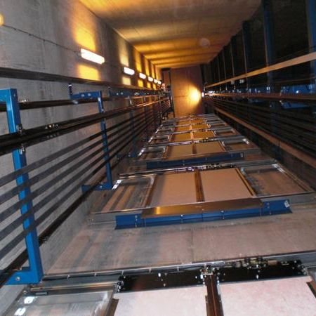 سیستم ضد سقوط آسانسور, استاندارد پاراشوت آسانسور