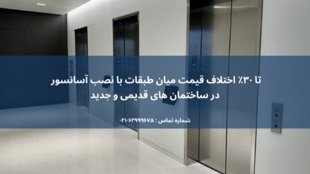 آسانسور برای آپارتمان